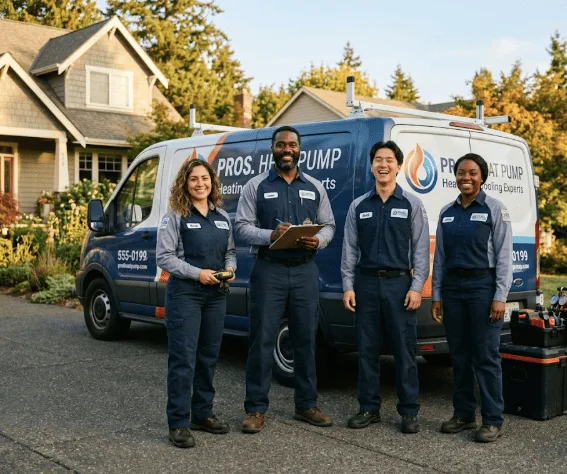 Heat Pump Installation company in Avenal, CA