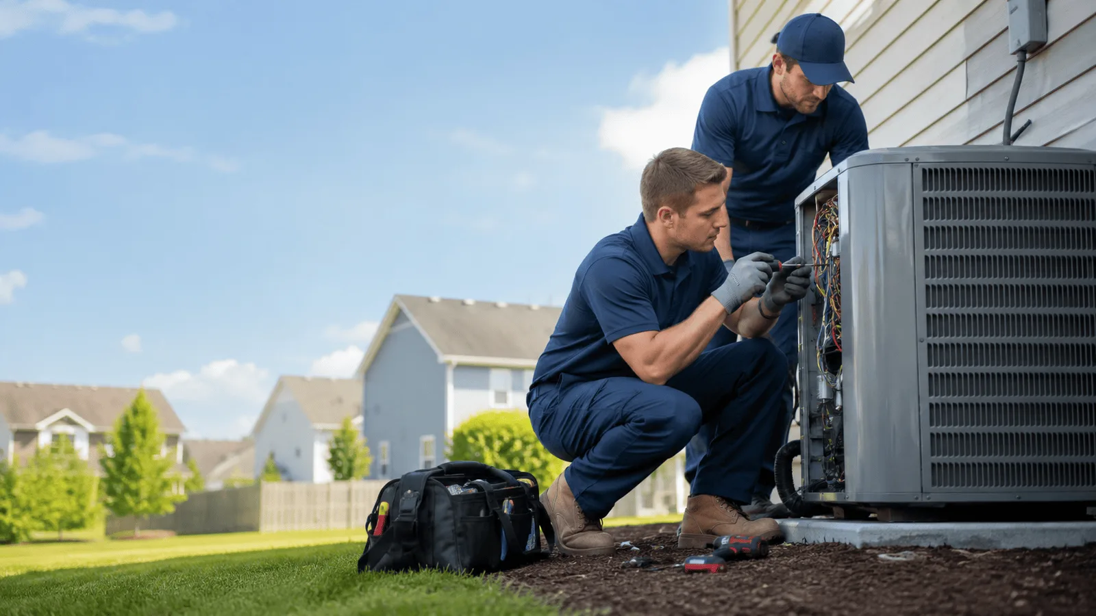 Heat Pump Installation in Avenal, CA near me